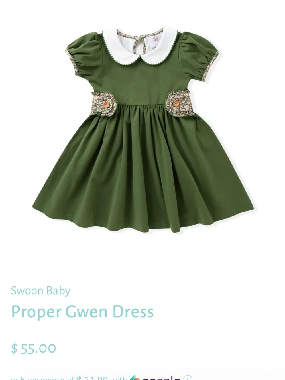 Swoon Kids girls dress